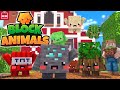 Block animals trailer minecraft marketplace