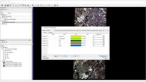 Classification Dataset Manager in EnMAP-Box v3.11