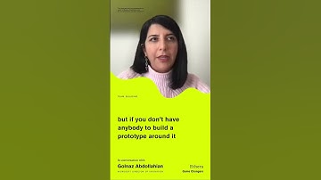 Ethera | Game Changers Golnaz Abdollahian on Team Building #Shorts