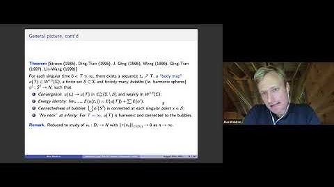 Alex Waldron - Harmonic map flow for almost-holomorphic maps