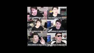 Part one of all the pictures I have of Dan and Phil