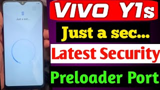 vivo y1s just a sec problem fix | vivo y1s v2015 stuck on just a sec | vivo 1929 stuck on just a sec screenshot 5