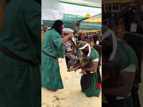 Wow He Is So Blessed Ajagurajah Movement