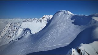 Skiing Cracked Ice - Tompson pass, Alaska 2024