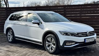 Огляд Поїздки Та Функцій Vw Passat B8 Alltrack Та Послуга Доставка У Ваше Місто Підбір Та Пригін