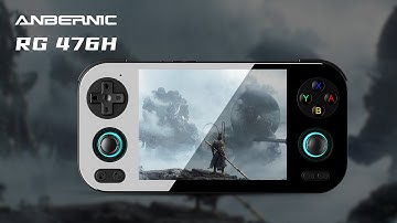ANBERNIC RG 476H-Demonstration of Classic Games&Extended Functions
