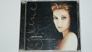 レッツ・トーク・アバウト・ラヴ ESCA 6877 Let's talk about love/Celine Dion