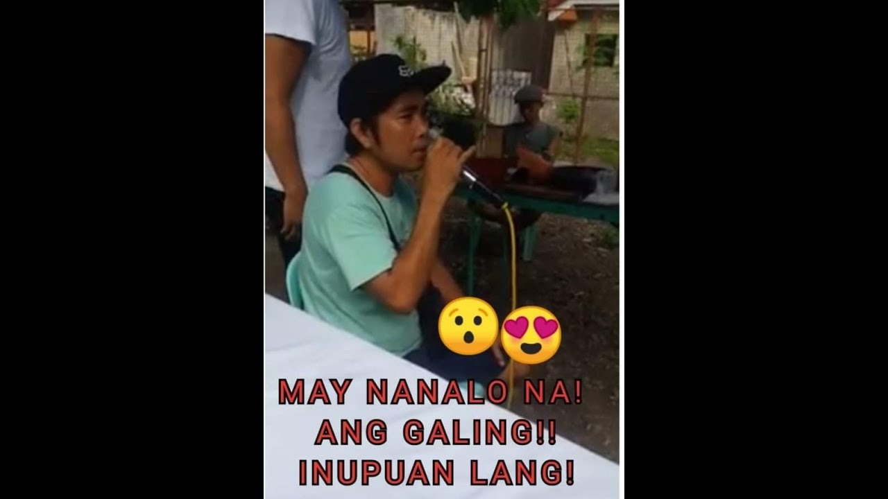 Bakulaw sa Kantahan Graveh! Parang Concert si Kuya( Someone who believes in you by Mr. HARLEM BACUS