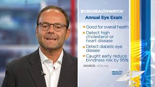 Philly CBS Health Watch Pearle Vision Annual Eye Exams