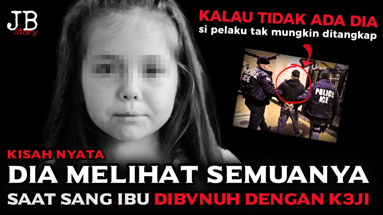 GADIS LUGU INI MEMBANTU POLISI UNTUK MENANGKAP SI PELAKU ‼️ KISAH NYATA ‼️ #JBstory #kisahnyata
