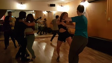 Kamacho & Debby at Zouk Dance Academy Dec 2016