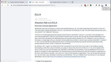 Google Analytics in Confluence - debugging the tracking information
