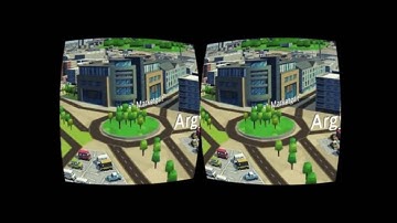 VR (Virtual Reality) 3D Maps