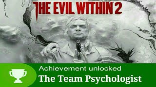 Evil Within 2 Achievement Guide The Team Psychologist screenshot 5