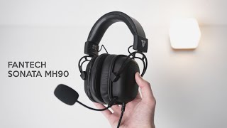 Headset Gaming Ganteng dan Murah! Fantech Sonata MH90