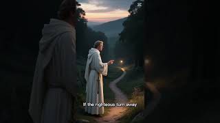Yesterday’s Obedience Won’t Cover Today’s Rebellion | Ezekiel 33:12. #Repentance #GodsMercy