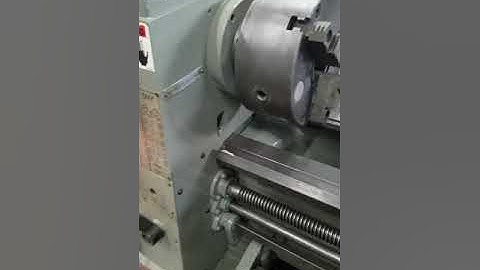 Clausing Colchester 13" x 40" Lathe demo Myers Technology