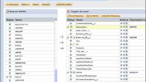 JD Edwards and Salesforce.com Integration