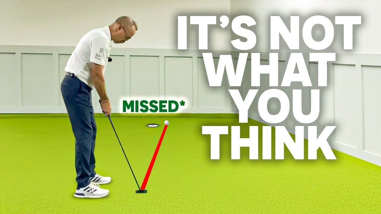 The Hidden Reason Your Putts Never Go Where You Aim