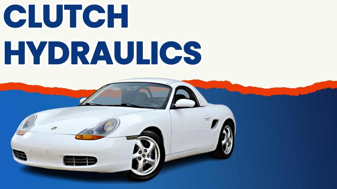 Porsche Boxster 986 Clutch Hydraulics Overhaul Master Cylinder