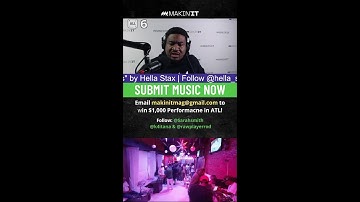 Submit Music NOW & Win $1,000 ATL Performance Package!