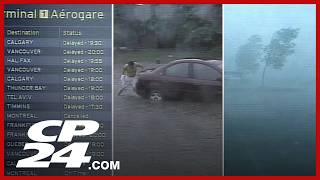 Looking back at the 2005 storm that prompted tornado warnings in Toronto | From the Archives