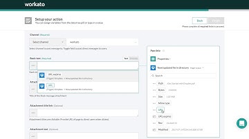 Workato - Create a recipe