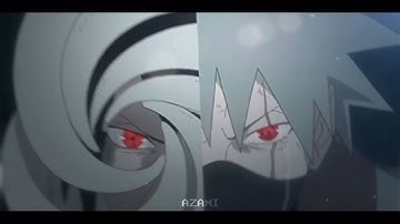 Amv Edgy Rotate - Kakashi x Obito - Node Video