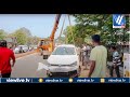 Car Accident | Babbukatte Thokottu | VLTV