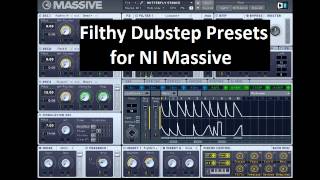 FREE Filthy Dubstep Presets for NI Massive [DOWNLOAD]