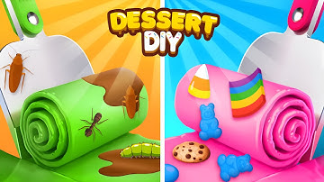 Dessert DIY (by Crazy Labs) IOS Gameplay Video (HD)
