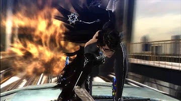 First look at the "Bayonetta 2" Demo for WiiU [1080p HD]