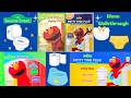 Sesame Street POTTY TIME DOUBLE FEATURE DVD Menu Walkthrough.