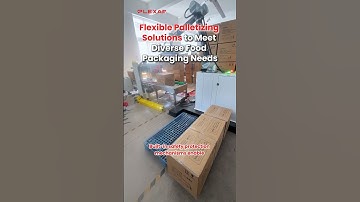 Flexible Palletizing Solutions to Meet Diverse Food Packaging Needs