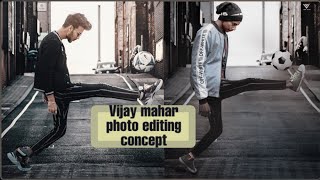 Vijay Mahar Skills Photo Editing Concept || Editing Tutorial In PicsArt screenshot 2