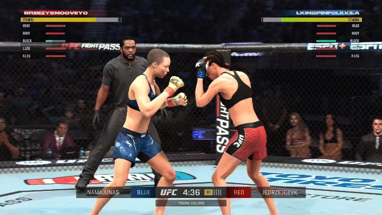 Competitive Fight EA SPORTS UFC 5 took a L Still a great competitive Fight to watch - YouTube