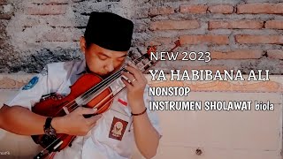 Ya Habibana Ali (Nonstop) | Instrumen nonstop Cover Biola | New 2023