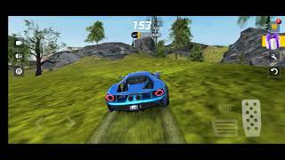 car extreme game play in video