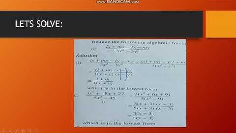 APSACS Class 9 Mathematics Lecture # 2