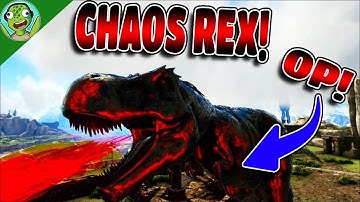 Ark Primal Fear ep.35 - Why is this Chaos Rex so GOOD!