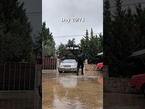 اليوم ال ٢٠ من تحدي ال ٧٥ صح لاعب كالستنكس بس مش يعني ما اتمرن ارجل