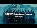 ATEEZ Random Dance 2018 2025 MIRRORED ATEEZ Random Dance 2018 2025 MIRRORED