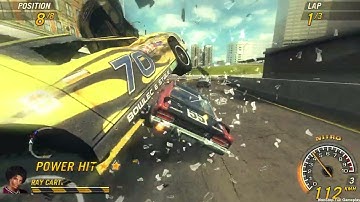 FlatOut 2 Gameplay Part 53 [4K 60FPS PC UHD] No Commentary