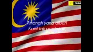 Guru Malaysia minus one with lyrics