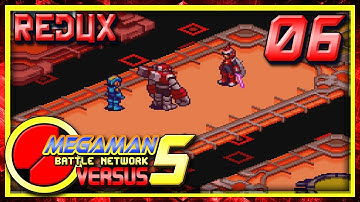 Megaman Battle Network 5 Vs Redux with Chaos and RTK part 6: MagnetMan