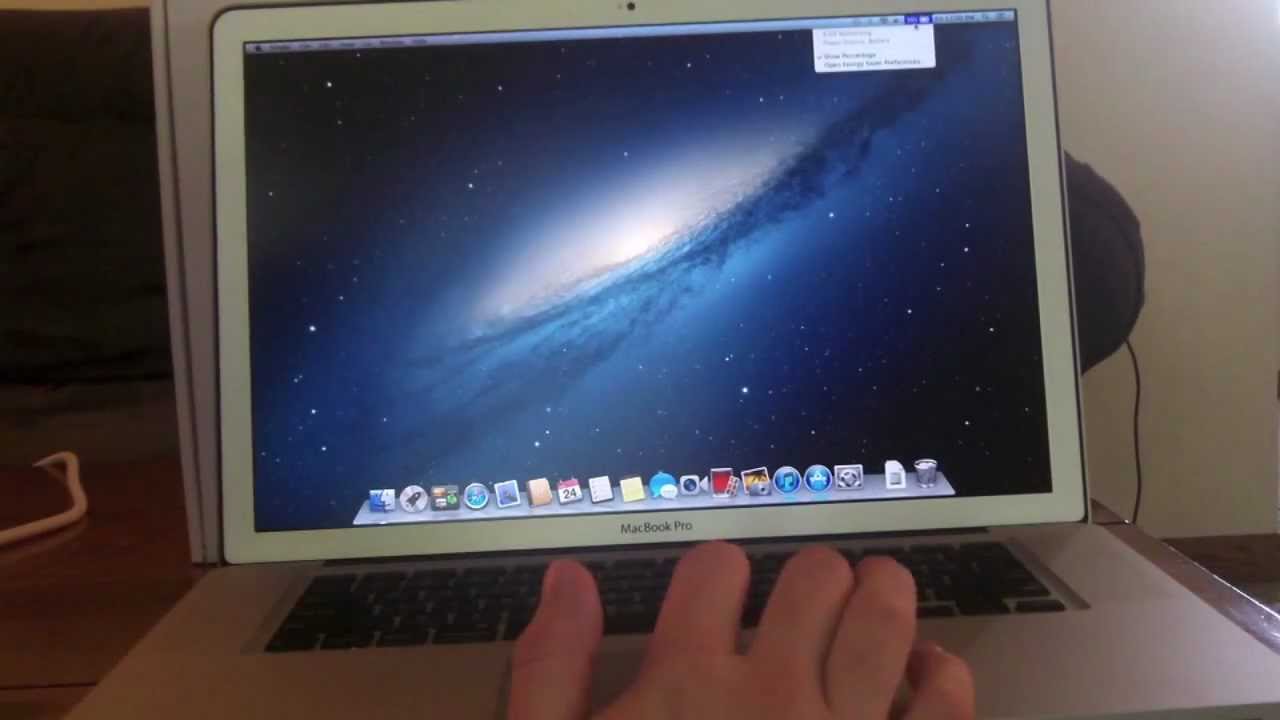 New Macbook Pro 2012 (non retina display) 15 inch Review - YouTube
