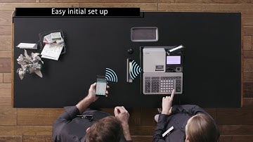 Casio Bluetooth SR Cash Register