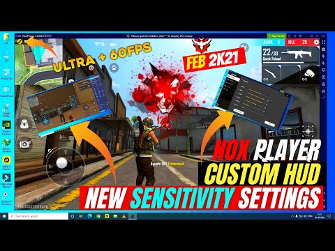 Using Keyboard Control to Play Free Fire on PC with NoxPlayer – NoxPlayer