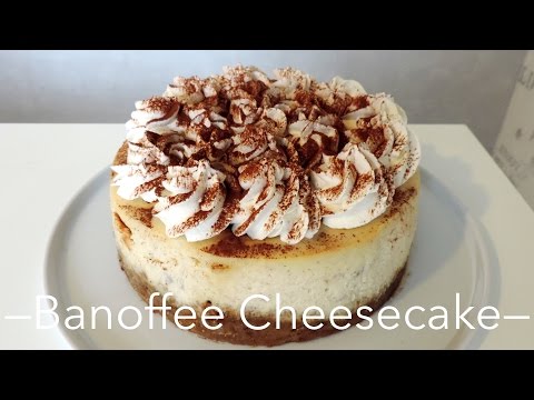 recette-du-banoffee-cheesecake-(english-subtitles)---william's-kitchen