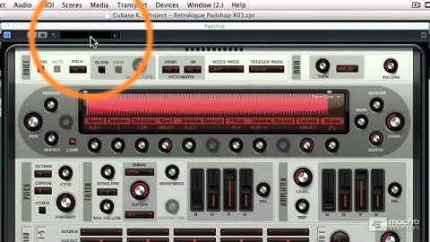 Cubase 6.5: New Features In Cubase 6.5 - 14 Introduction to Padshop